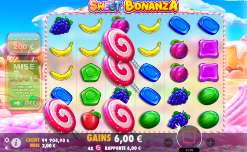 sweet bonanza bonus